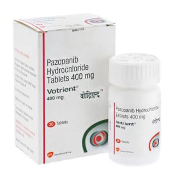 Votrient 400 mg (Pazopanib)