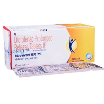Voveran SR 75 mg (Diclofenac)