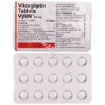 Vysov 50 Mg (Vildagliptin)