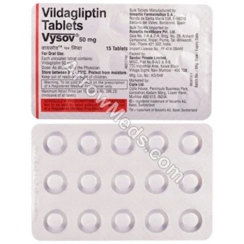 Vysov 50 Mg (Vildagliptin)