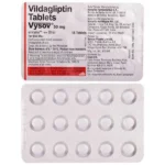 Vildagliptin 50 Mg (Generic)
