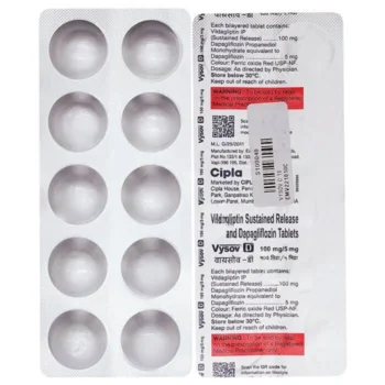 Vysov D (Vildagliptin/Dapagliflozin)