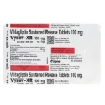 Vildagliptin Sustained Release100 Mg (Generic)