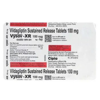 Vildagliptin Sustained Release100 Mg (Generic)