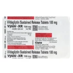 Vysov XR 100 Mg (Vildagliptin)