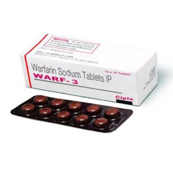 Warf 3 mg (Warfarin)