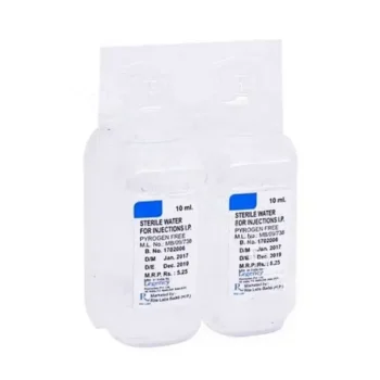 Sterile WFI 10 ml (Generic)