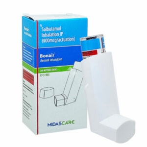 White Inhaler (Salbutamol)