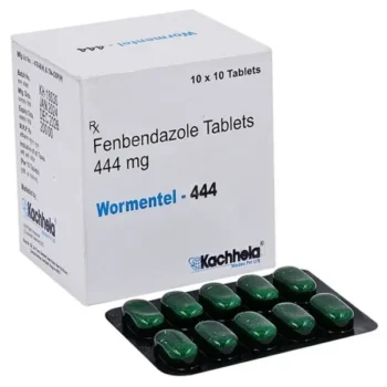 Wormentel 444 Mg (Fenbendazole)