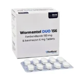 Wormentel Duo 156 (Fenbendazole/Ivermectin)
