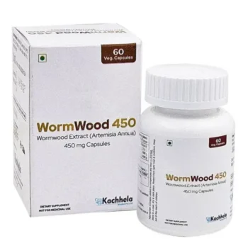 Wormwood Extract 450 mg Capsules