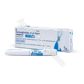 Wegovy 1.7 mg FlexTouch Pen (Semaglutide)