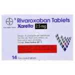 Xarelto 2.5mg (Rivaroxaban)