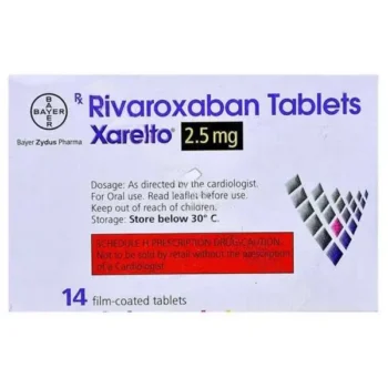 Xarelto 2.5mg (Rivaroxaban)