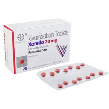 Xarelto 20 mg (Rivaroxaban)