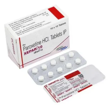 Xepar 10 Mg (Paroxetine)