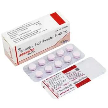 Xepar 40 mg (Paroxetine)