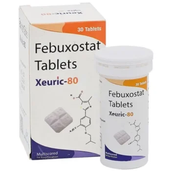 Xeuric 80 Mg (Febuxostat)
