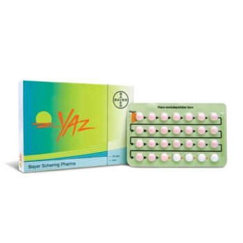 Yaz Tablet (Drospirenone/Ethinylestradiol)