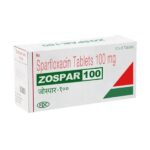 Zospar 100 mg (Sparfloxacin)