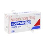 Zospar 200 mg (Sparfloxacin)