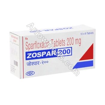Zospar 200 mg (Sparfloxacin)