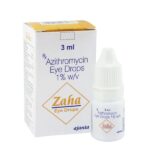 Zaha Eye Drop (Azithromycin)