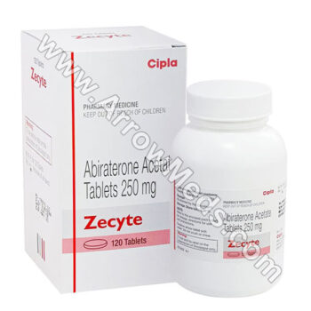 Zecyte 250 mg (Abiraterone)