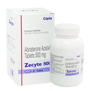 Zecyte 500 mg (Abiraterone)