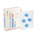 Zenegra 100 mg (Sildenafil Citrate)