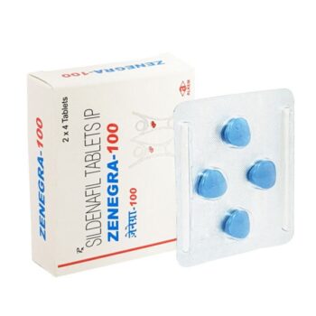 Zenegra 100 mg (Sildenafil Citrate)