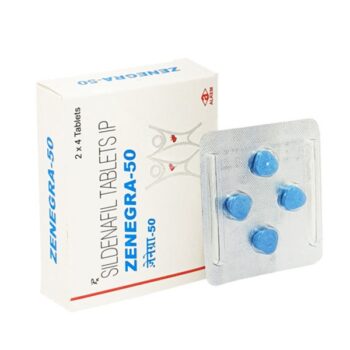Zenegra 50 mg (Sildenafil Citrate)
