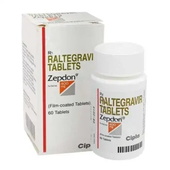 Raltegravir 400 mg (Generic)