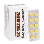 Zhewitra 20 mg (Vardenafil)
