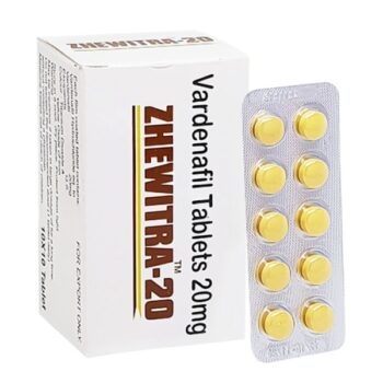 Zhewitra 20 mg (Vardenafil)