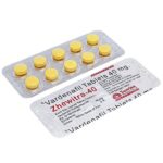 Zhewitra 40 mg (Vardenafil)