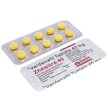 Zhewitra 40 mg (Vardenafil)