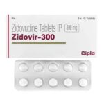 Zidovir 300 mg (Zidovudine)