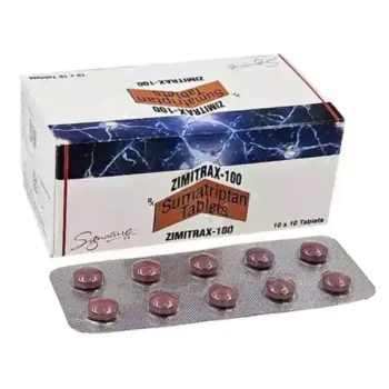 Zimitrax 100 Mg (Sumatriptan)