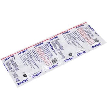 Zinetac 300 mg (Ranitidine)