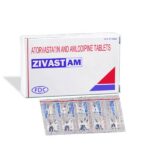 Zivast AM 5 mg/10 mg (Amlodipine Besilate/Atorvastatin)
