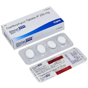 Zoclar 250 Mg (Clarithromycin)