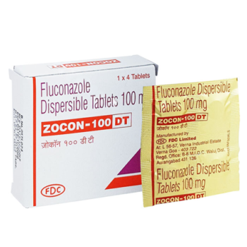Zocon DT 100 mg (Fluconazole)