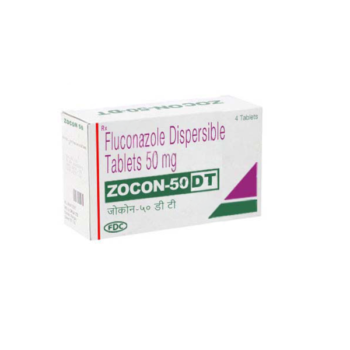 Zocon DT 50mg (Fluconazole)