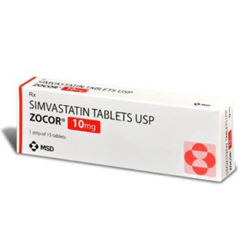 Zocor 10 mg (Simvastatin)