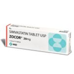 Zocor 20 mg (Simvastatin)