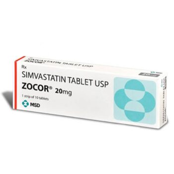 Zocor 20 mg (Simvastatin)