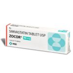 Zocor 40 mg (Simvastatin)
