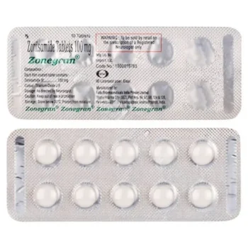 Zonegran 100 Mg (Zonisamide)