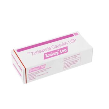 Zonisep 100 mg (Zonisamide)